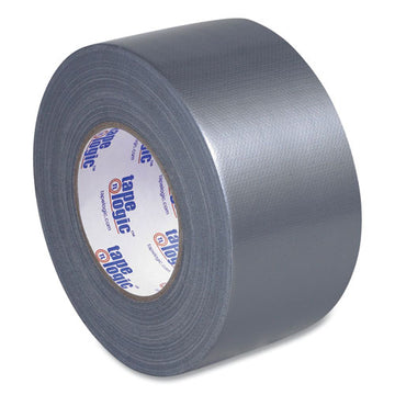 The Packaging Wholesalers® Cloth Duct Tape, 3" X 60 Yds, Silver, 16-pack freeshipping - TVN Wholesale